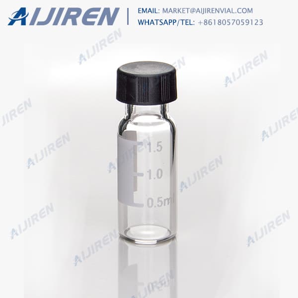 <h3>CE autosampler vials 40% larger opening- Aijiren Crimp Vials</h3>
